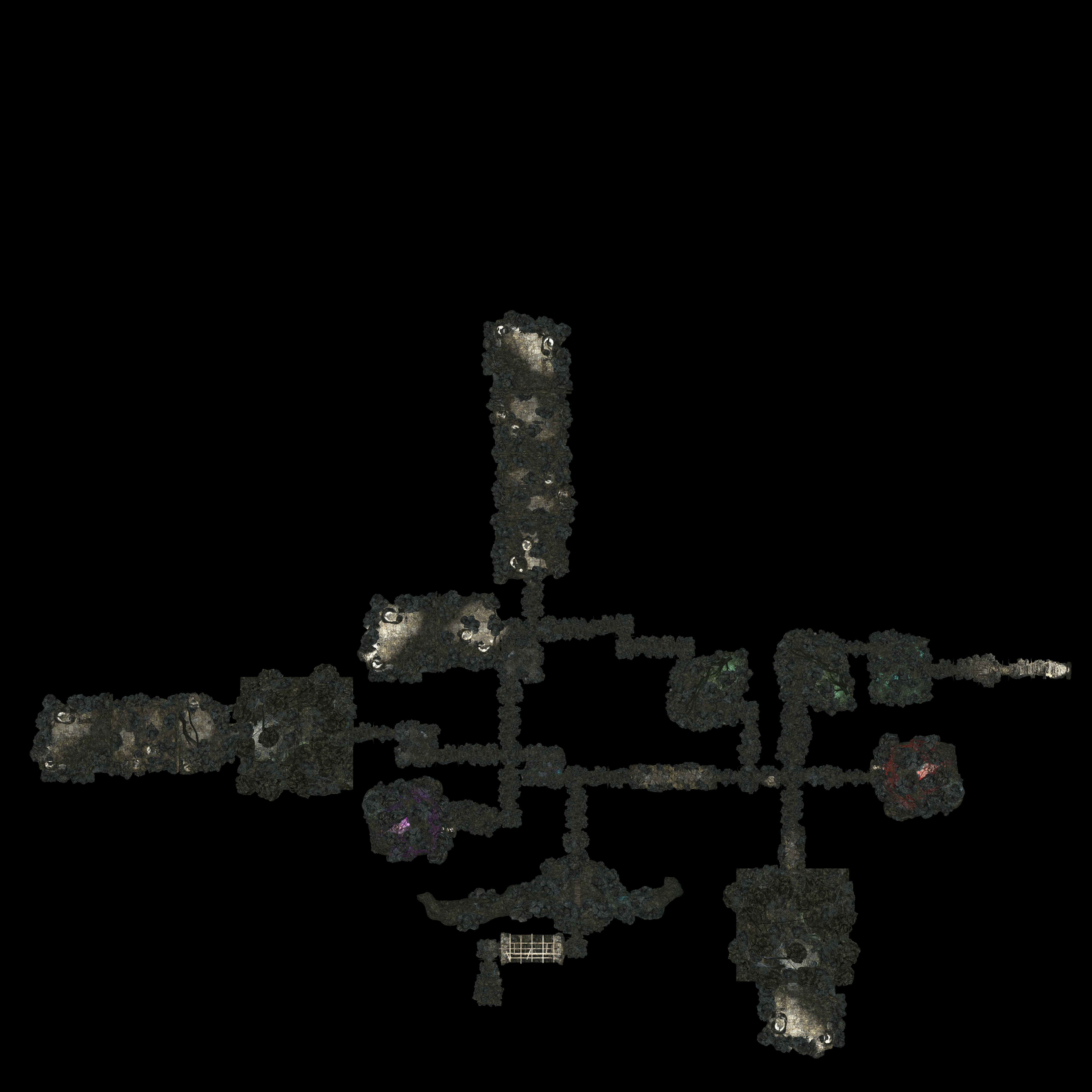 Höhle des Totenlands
