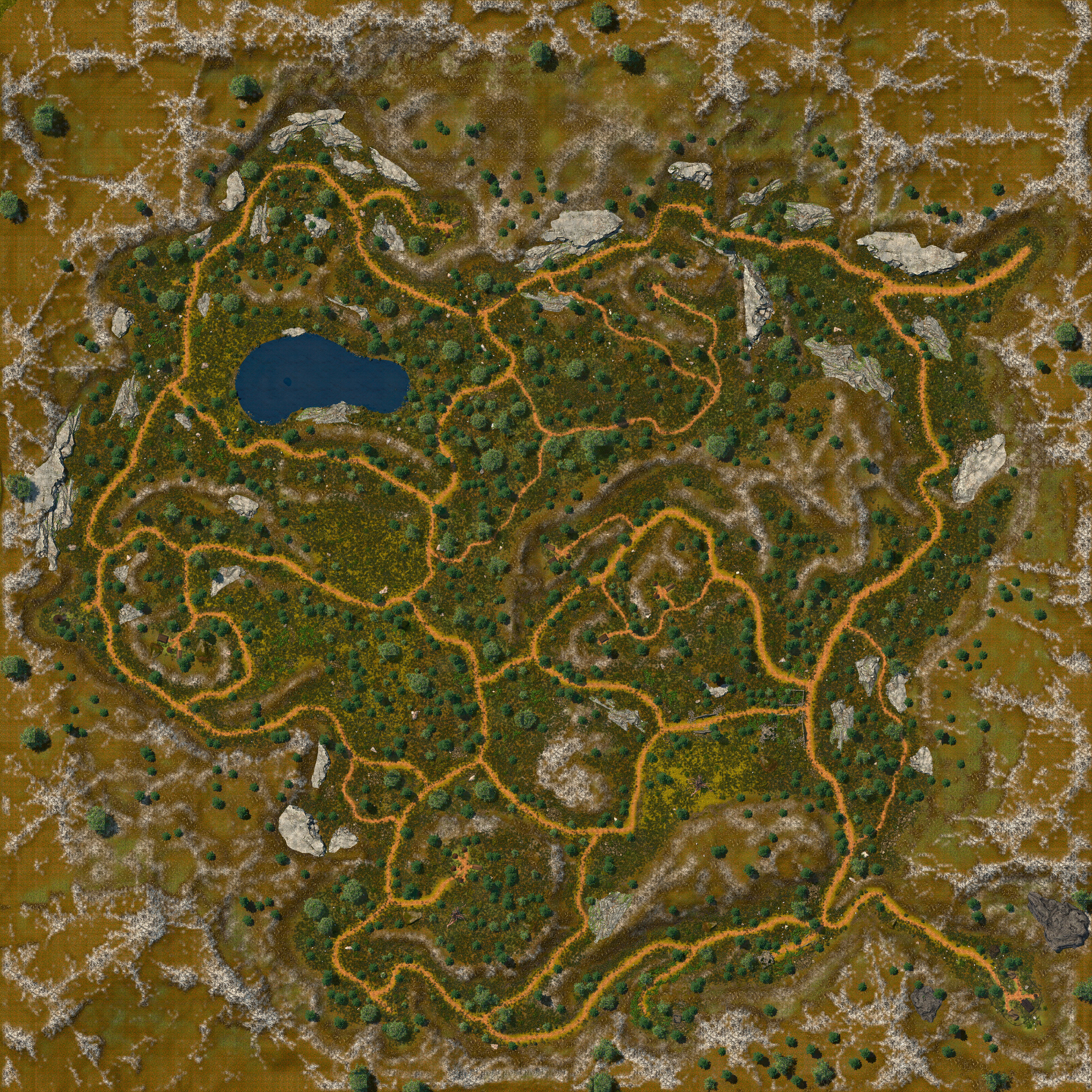 Caratas Ödland