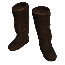 Scarpe di Pelle Rossa +10 Skin