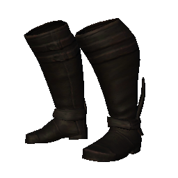 Scarpe della Lama Sussurrante Antica +7