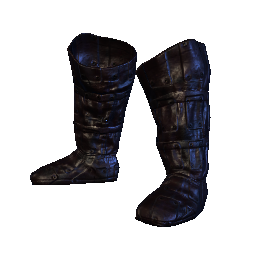 Obsidianschuhe +8 Skin