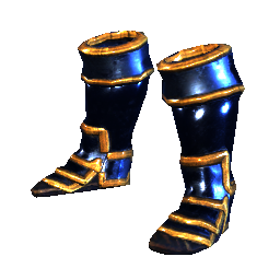Stivali del Cavaliere dei Santi +10 Skin