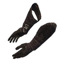 Gece Gölgesi Eldivenleri +5