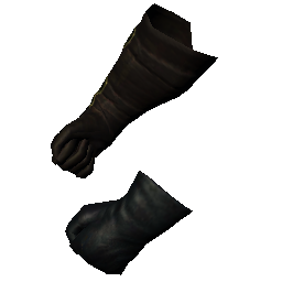 Guantes de Cazador de Recompensas