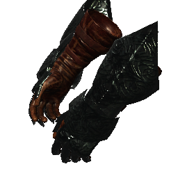 Flüsterdolch-Handschuhe +9 Skin