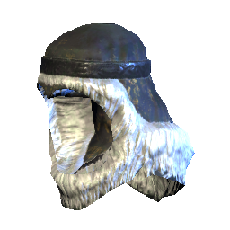 Kapuze des Eiswolfs +1