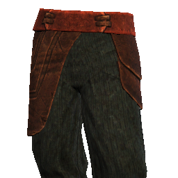 Rotledergrieben +8 Skin