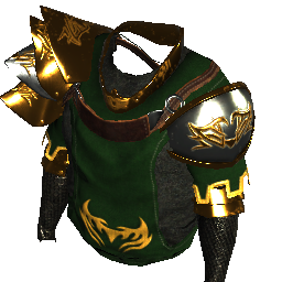 Armatura della Guardia Imperiale Forgiato Infernale +1