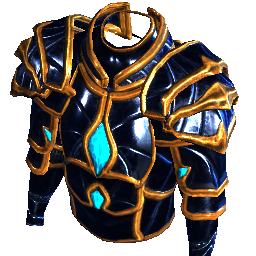 Azizlerin Şövalyesi Göğüslüğü +8 Skin