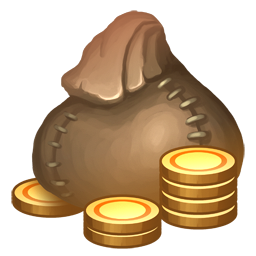 Goldtasche