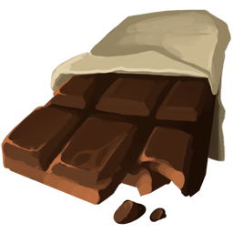 Barra de Chocolate de San Valentín