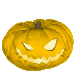 Kürbislaterne (Golden)