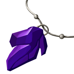 Collier d'Obsidienne +7