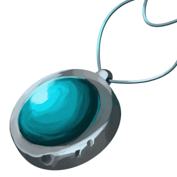 Saphirhalskette +10