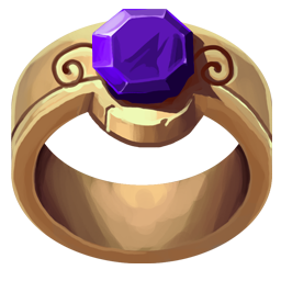 Anello di Ametista Forgiato Infernale +9