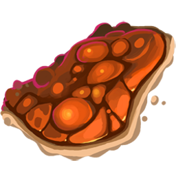 Campione di Carne Sfregiata dall'Inferno