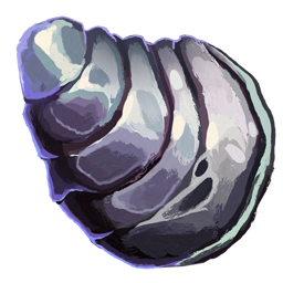 Fragmente de carapace de titan