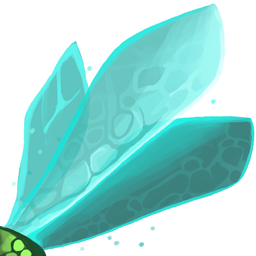 Yeşil Kanatlı Böcek