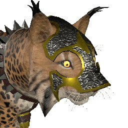 Lince Corazzata con Borchie
