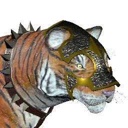 Tigre Corazzata con Borchie Congelata (30g)