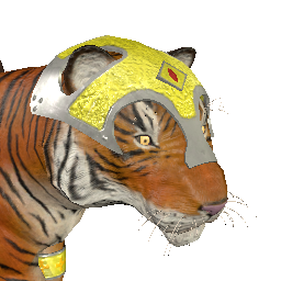 Tigre Corazzata in Raso (30g)
