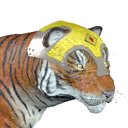 Tigre Corazzata in Raso Congelata (30g)