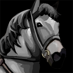 Cavallo (Grigio)
