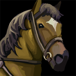Koń (Palomino)