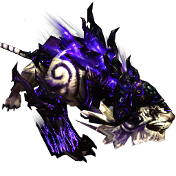 Fioletowy Tygrys