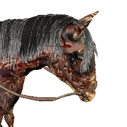 Cavallo Non Morto Marcio (Armato)