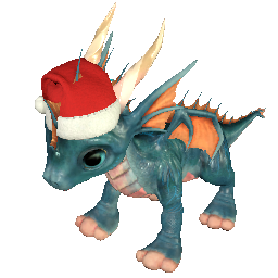 Bébé Dragon des Mers de Vacances (Bleu) (30j)