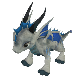 Baby Seedrache (grau)