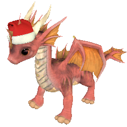 Piccolo Drago Marino delle Feste (Rosso)
