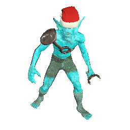Świąteczny Goblin (Azur) (30d)