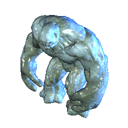 Golem di Ghiaccio Pet