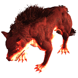 Blutiger Orkhund
