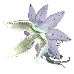 Pianta Carnivora (Bianca) (30d)