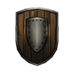 Dämonenbrecher-Schild Höllengeschmiedet +10