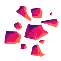 Fragmentos de Pedra do Diabo