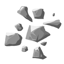 Fragmentos de Diamante