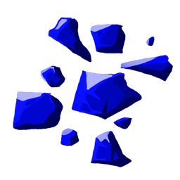 Lapis Lazuli Parçaları
