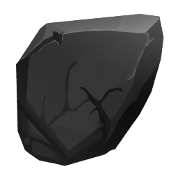 Beschädigter Obsidian