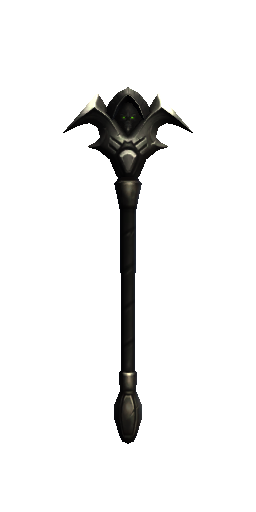 Damascus Zauberstab +6