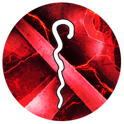 Storm-Red Skin für Bronze Widderstab