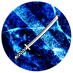 Storm-Blue Skin für Berserkerschwert