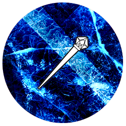 Skin Blu Tempesta per Bacchetta di Mercurio